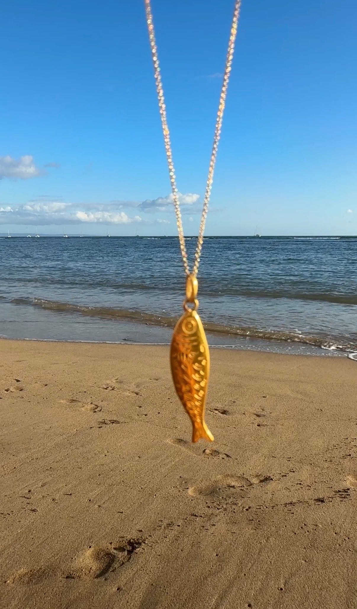 Aegean Fish – Aubrey Michelle Jewelry