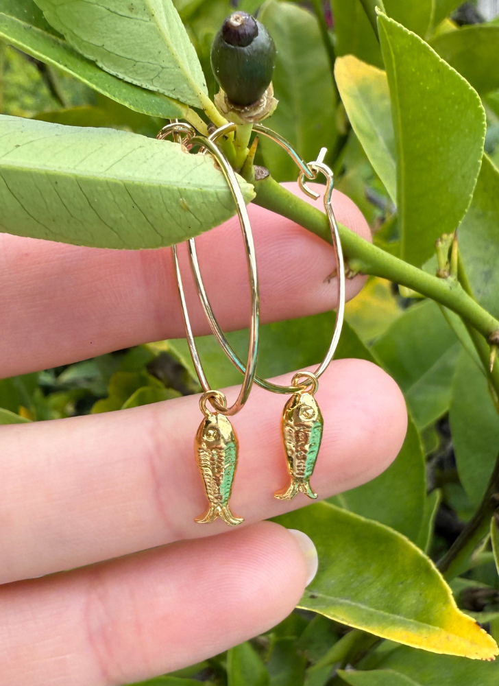 Aegean Fish Hoops