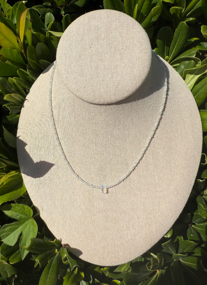 Aquamarine and Moonstone
