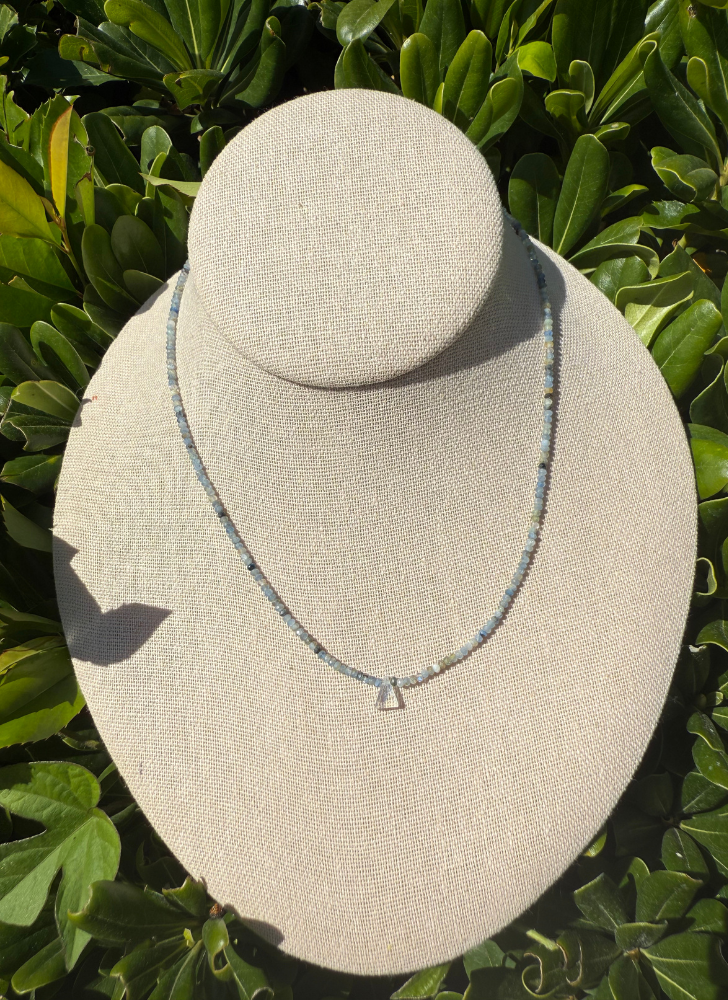 Moonstone Triangle & Kyanite