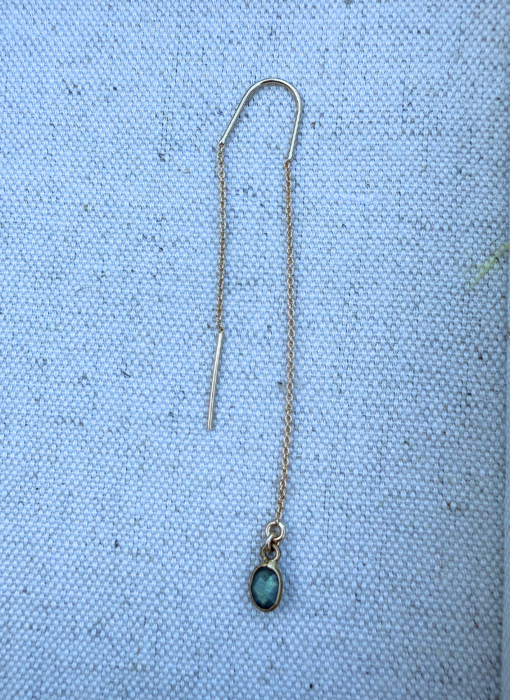 Gold and Gemstone Threaders