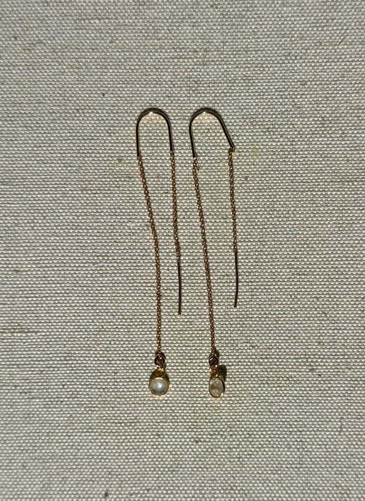 Gold and Gemstone Threaders