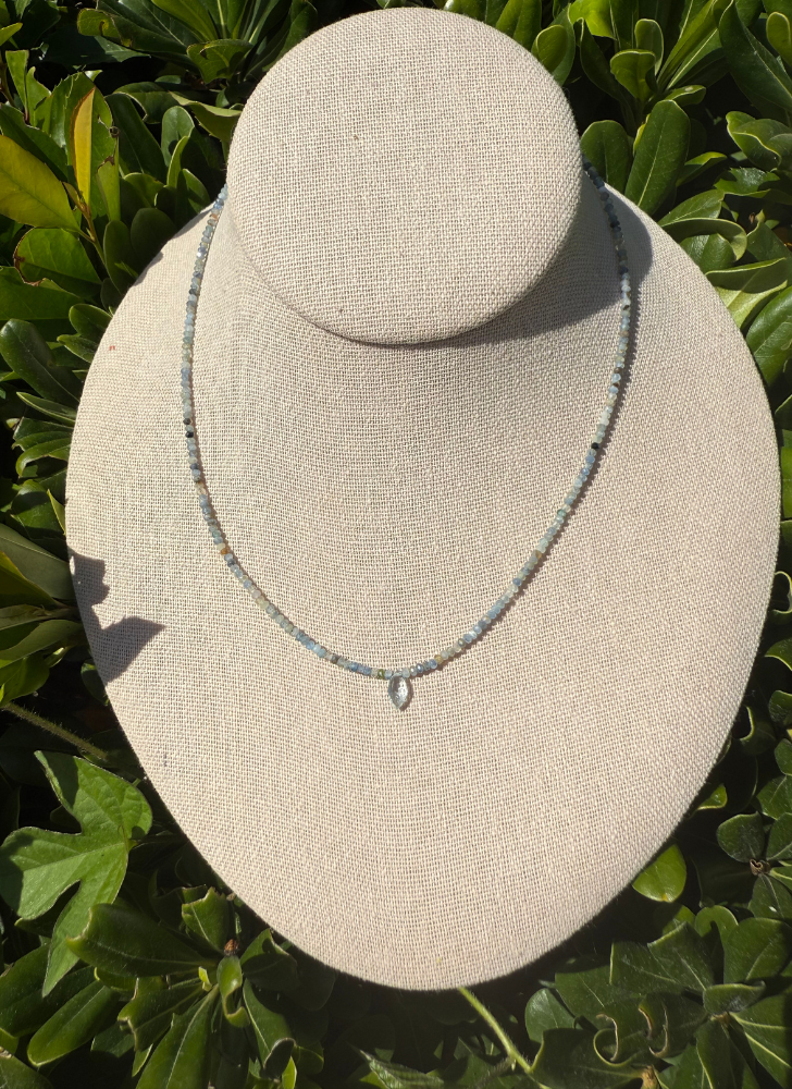 Aquamarine & Kyanite