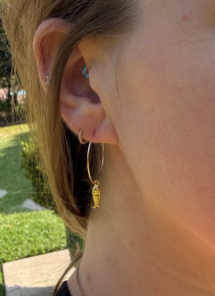 Aegean Fish Hoops