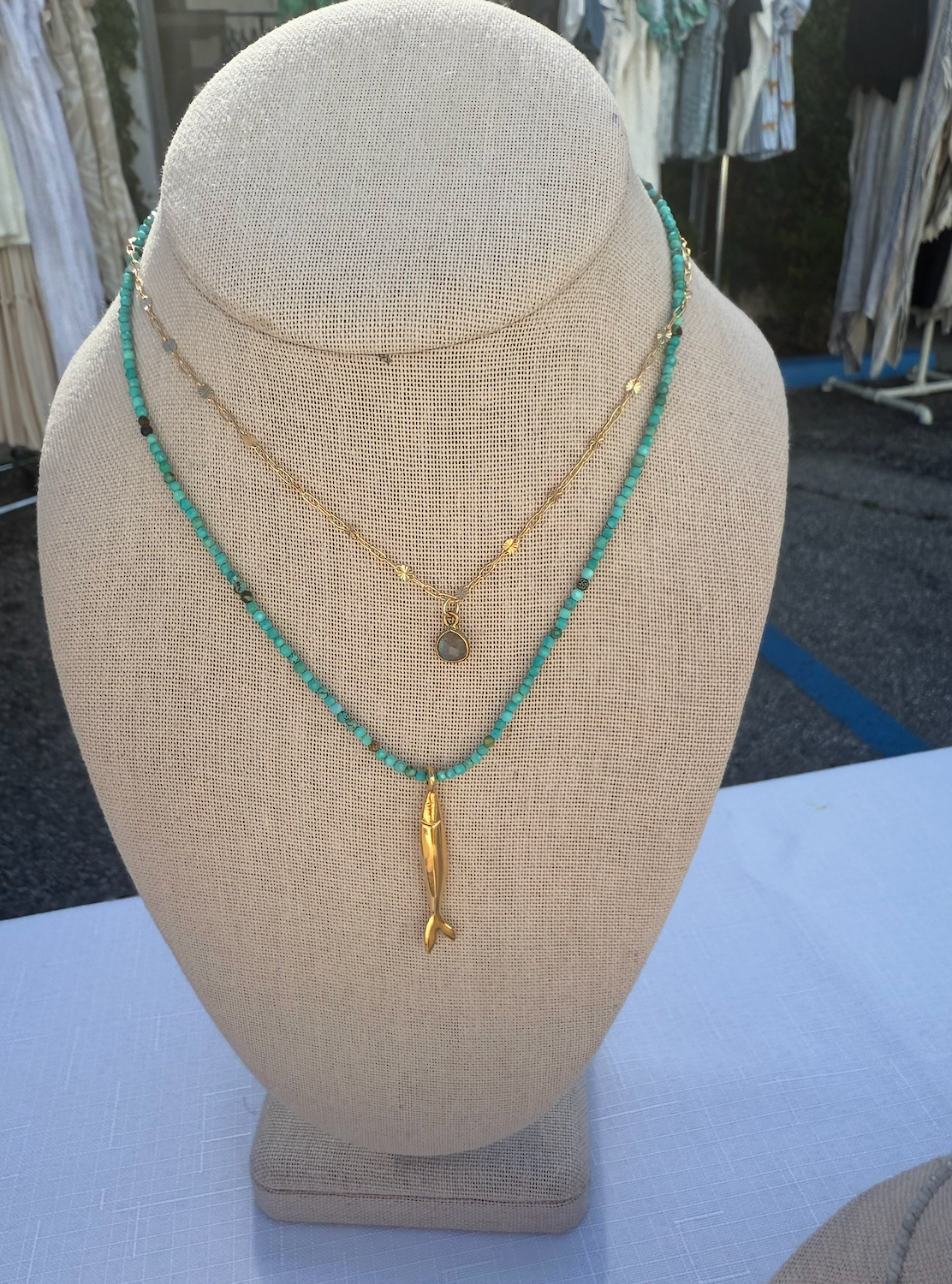 Glimmer Goddess Necklace