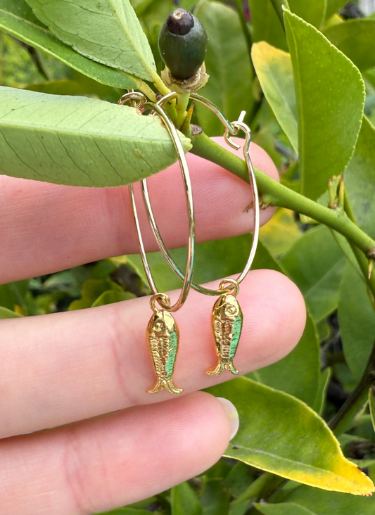 Aegean Fish Hoops