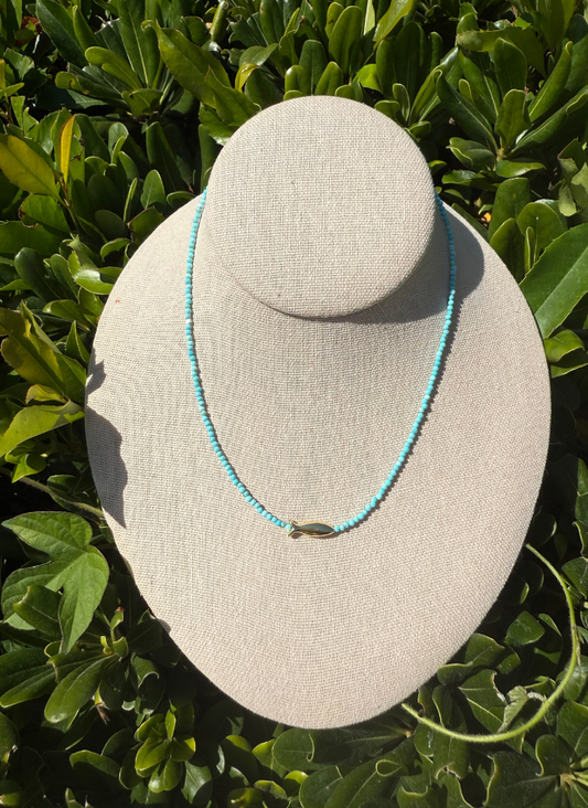 Gold Fish and Turquoise