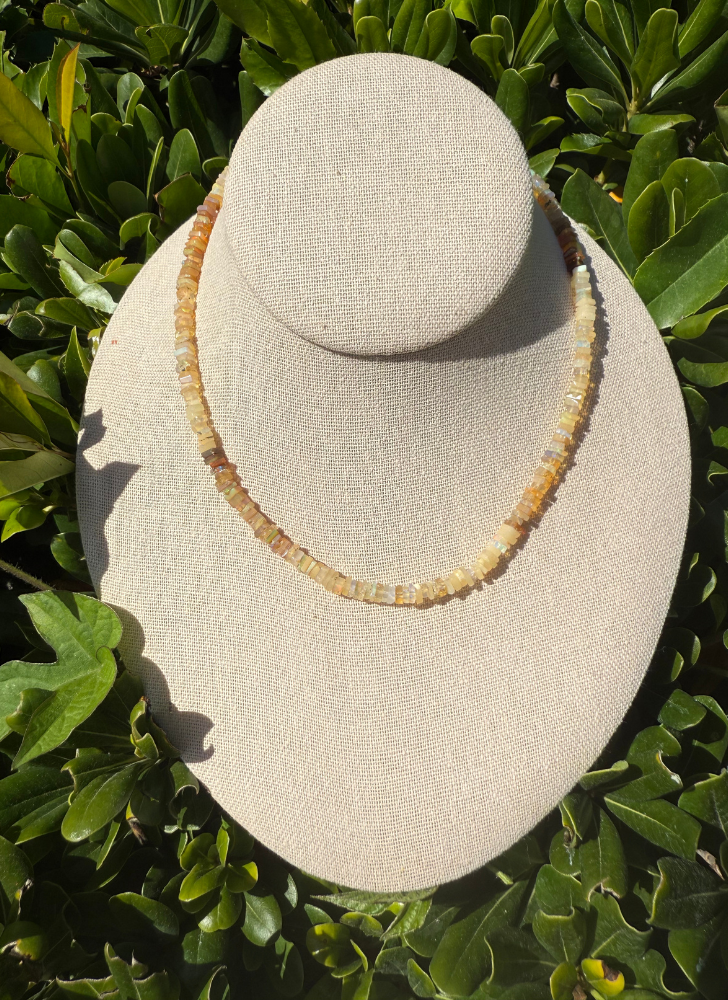 Ethiopian Opal Necklace