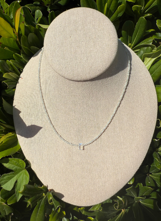 Aquamarine and Moonstone