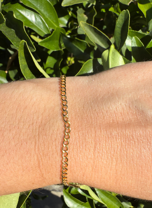 Cable Bracelet