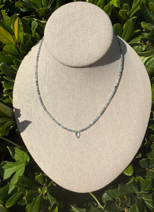 Aquamarine & Kyanite