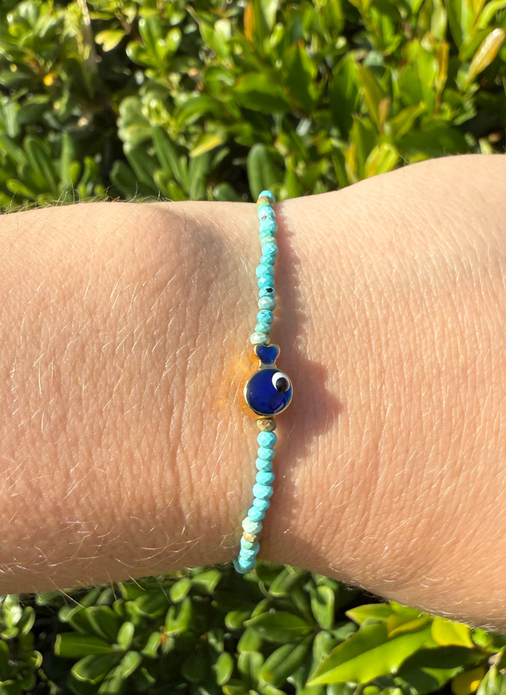 Aegean Fish Bracelet