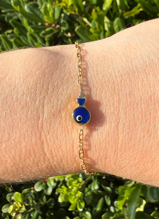 Aegean Fish Gold Bracelet