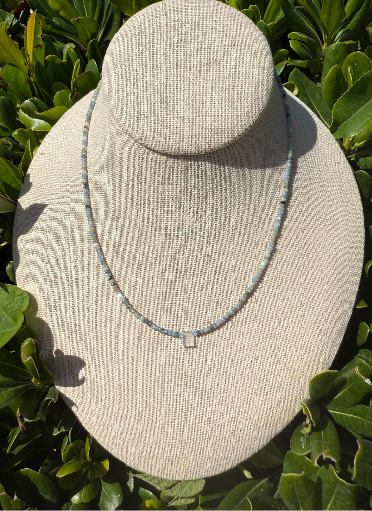 Moonstone Square & Kyanite