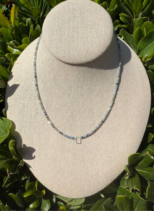 Moonstone Square & Kyanite