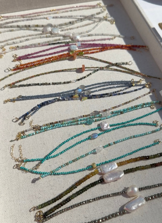 Gemstone Bracelets