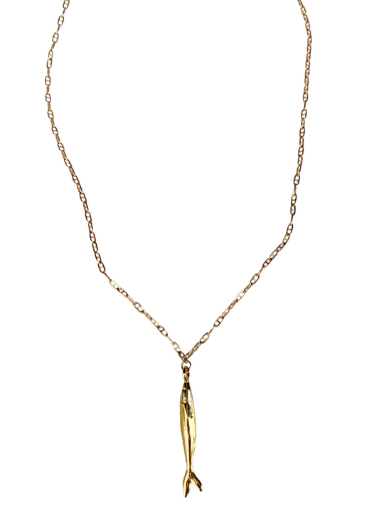 The Danae on Gold Pegasus Chain