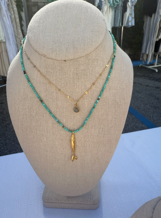 Glimmer Goddess Necklace