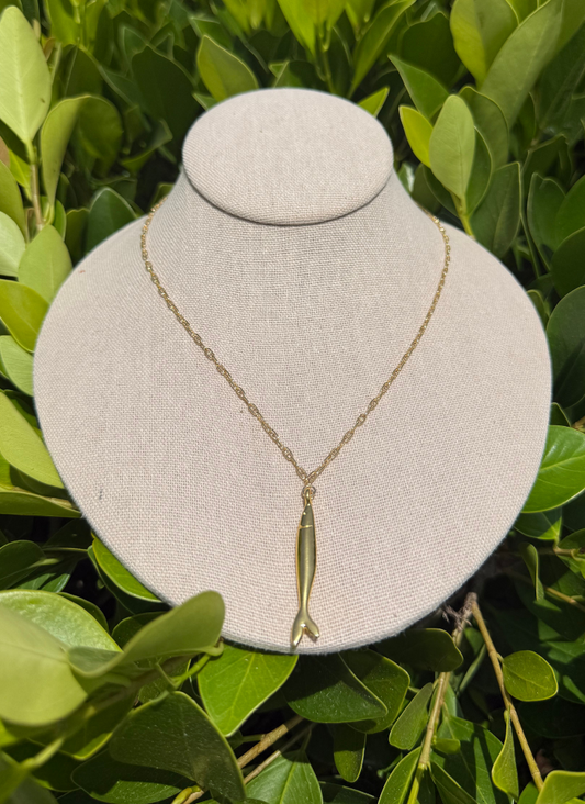 The Danae on Gold Pegasus Chain